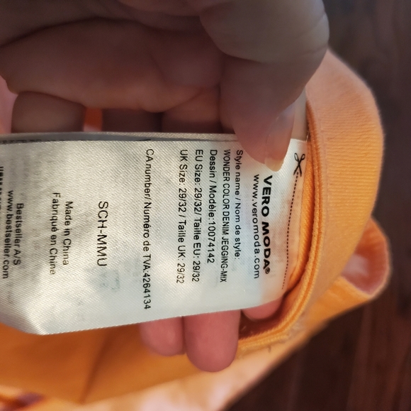 🌴 **SALE**BOGO** Vero Moda Denim Jegging - Picture 4 of 5